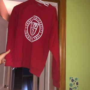 Cornell University sweatshirt
